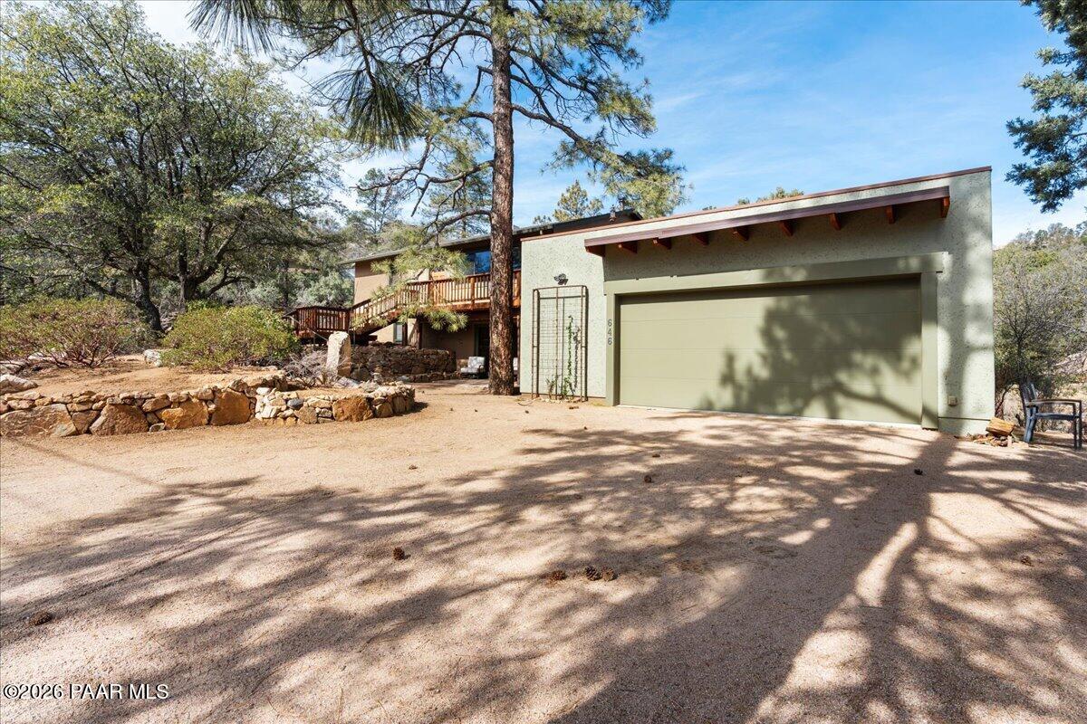 646 South Rancho Vista Drive Prescott, AZ 86303 - Photo 3 of 50 a view of road with large trees