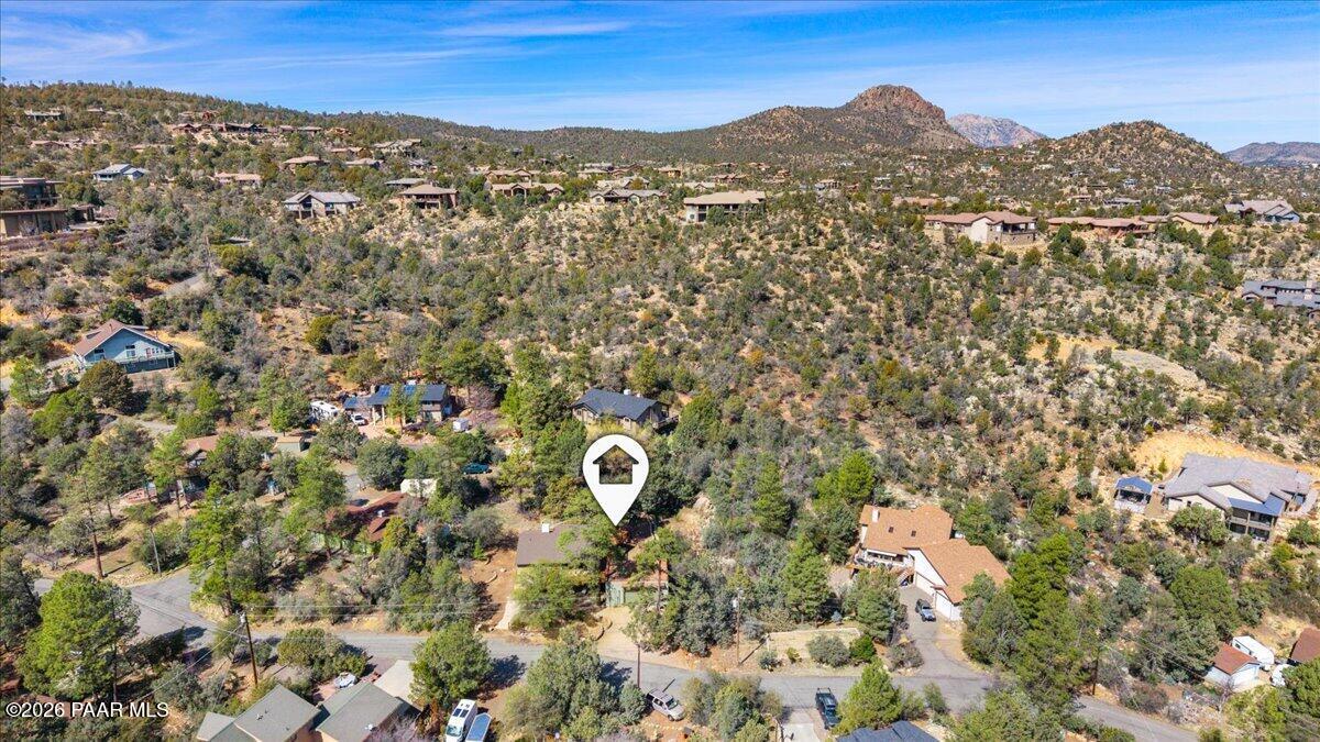 646 South Rancho Vista Drive Prescott, AZ 86303 - Photo 42 of 50 view of city and mountain