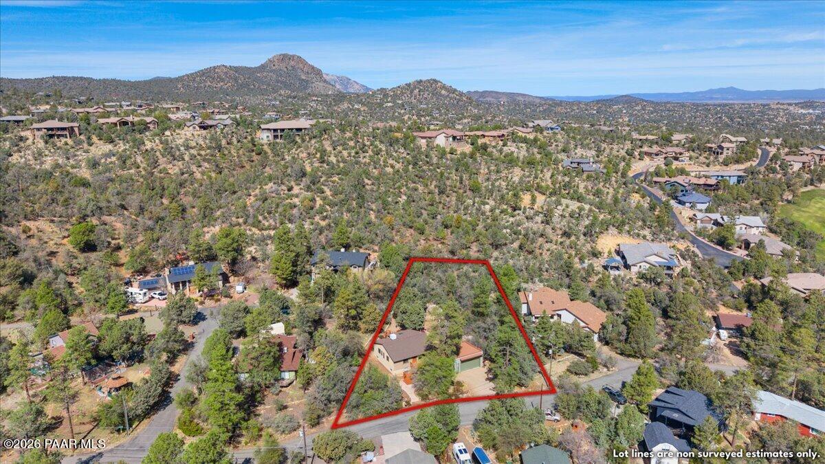 646 South Rancho Vista Drive Prescott, AZ 86303 - Photo 43 of 50 view of city and mountain