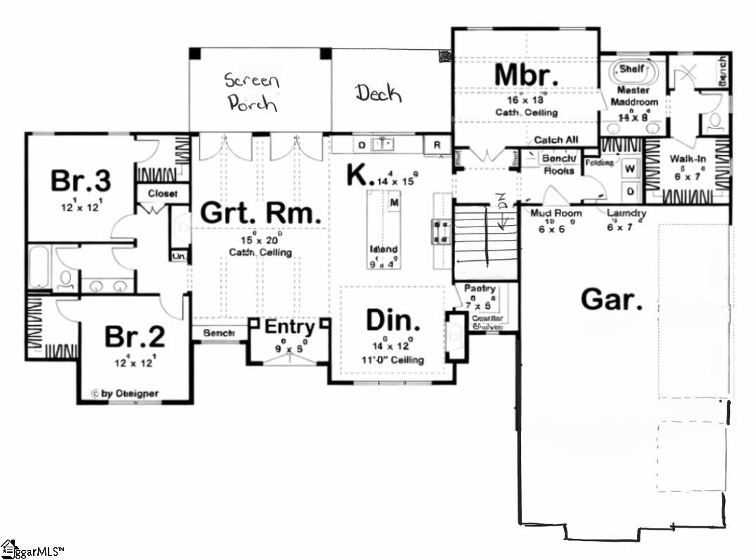 11 Cougar Lane Greenville, SC 29609 - Photo 16 of 18