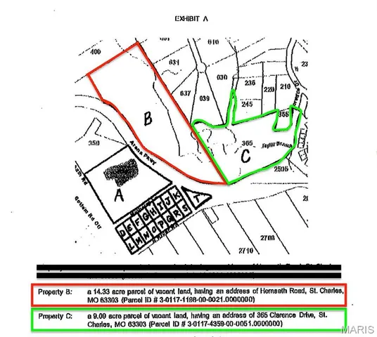 $1,168,100 | 365 Clarence Drive, St. Charles, MO 63303