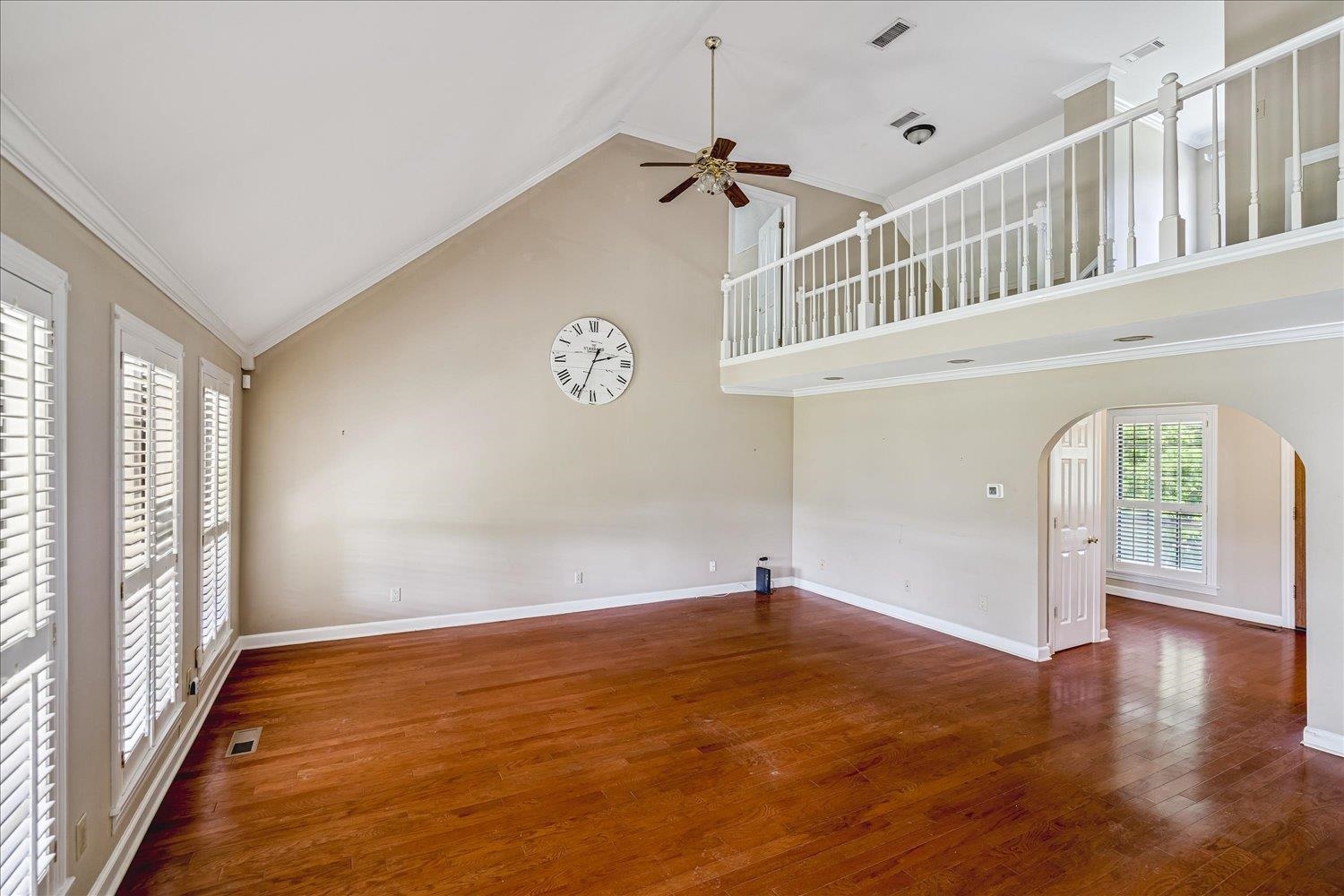 2132 Williams Switch Road Ripley, TN 38063 - Photo 7 of 33 Hardwood floors,Amazing Natural Light.Views of upstairs balcony.