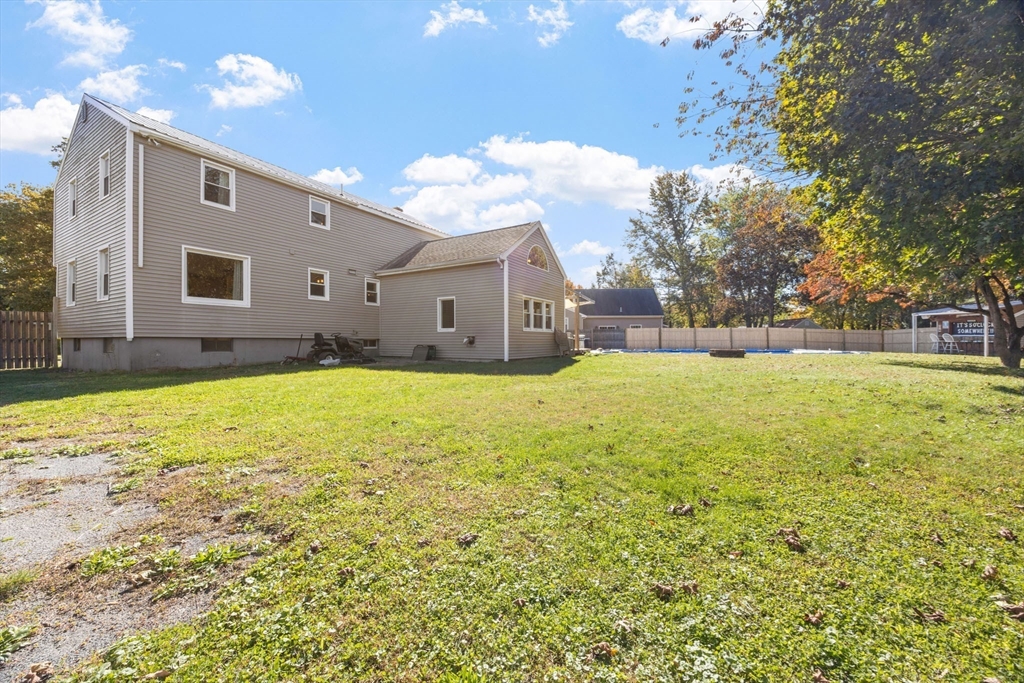 229 Washington Terrace Whitman, MA 02382 - Photo 28 of 30 a view of a house with a yard