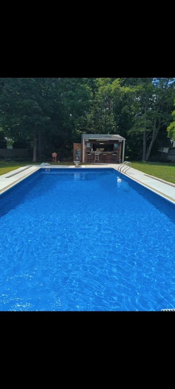 229 Washington Terrace Whitman, MA 02382 - Photo 29 of 30 a view of outdoor space and yard