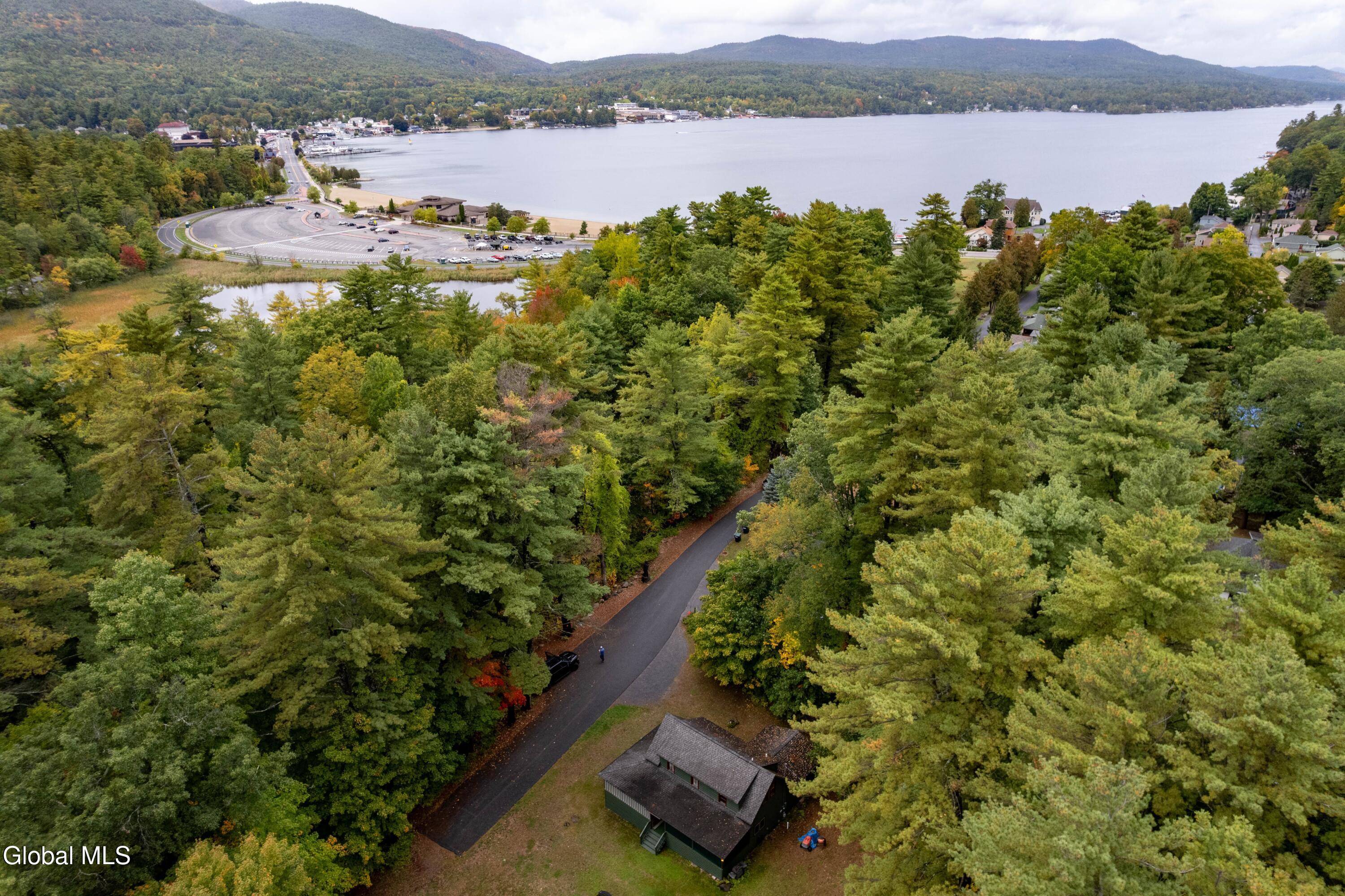 39 Cedar Lane Lake George, NY 12845 - Photo 4 of 47 39 Cedar Ln drone-3