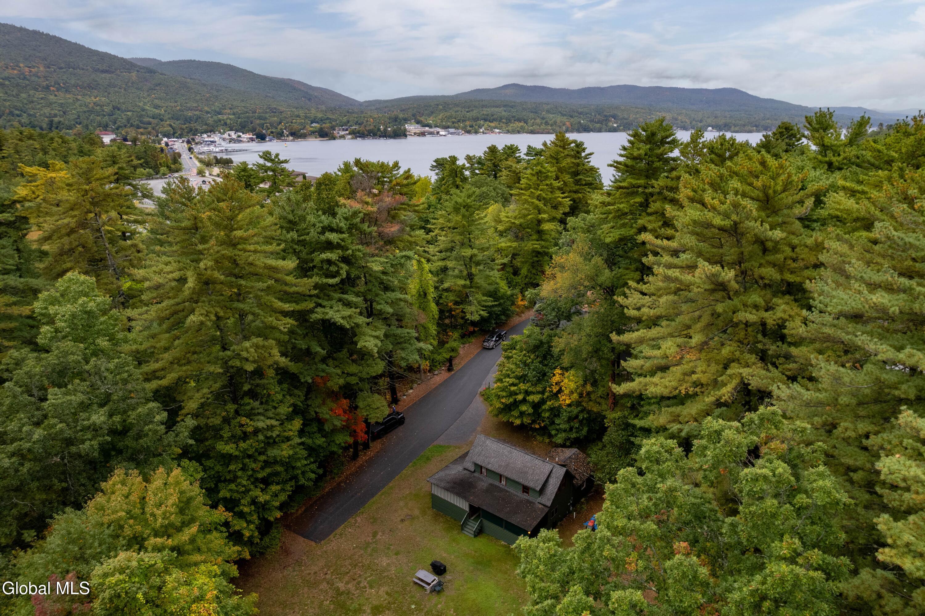 39 Cedar Lane Lake George, NY 12845 - Photo 47 of 47 39 Cedar Ln drone-4