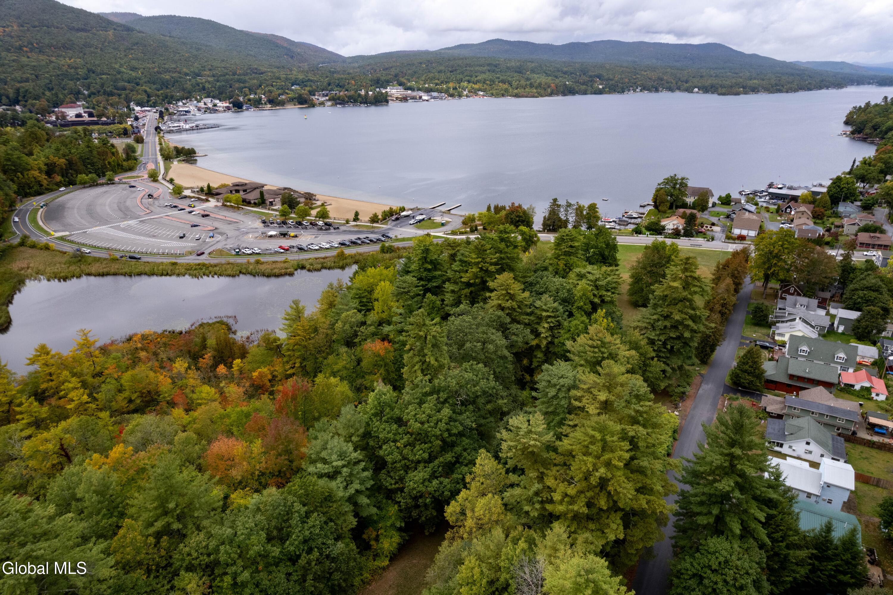 39 Cedar Lane Lake George, NY 12845 - Photo 6 of 47 39 Cedar Ln drone-6