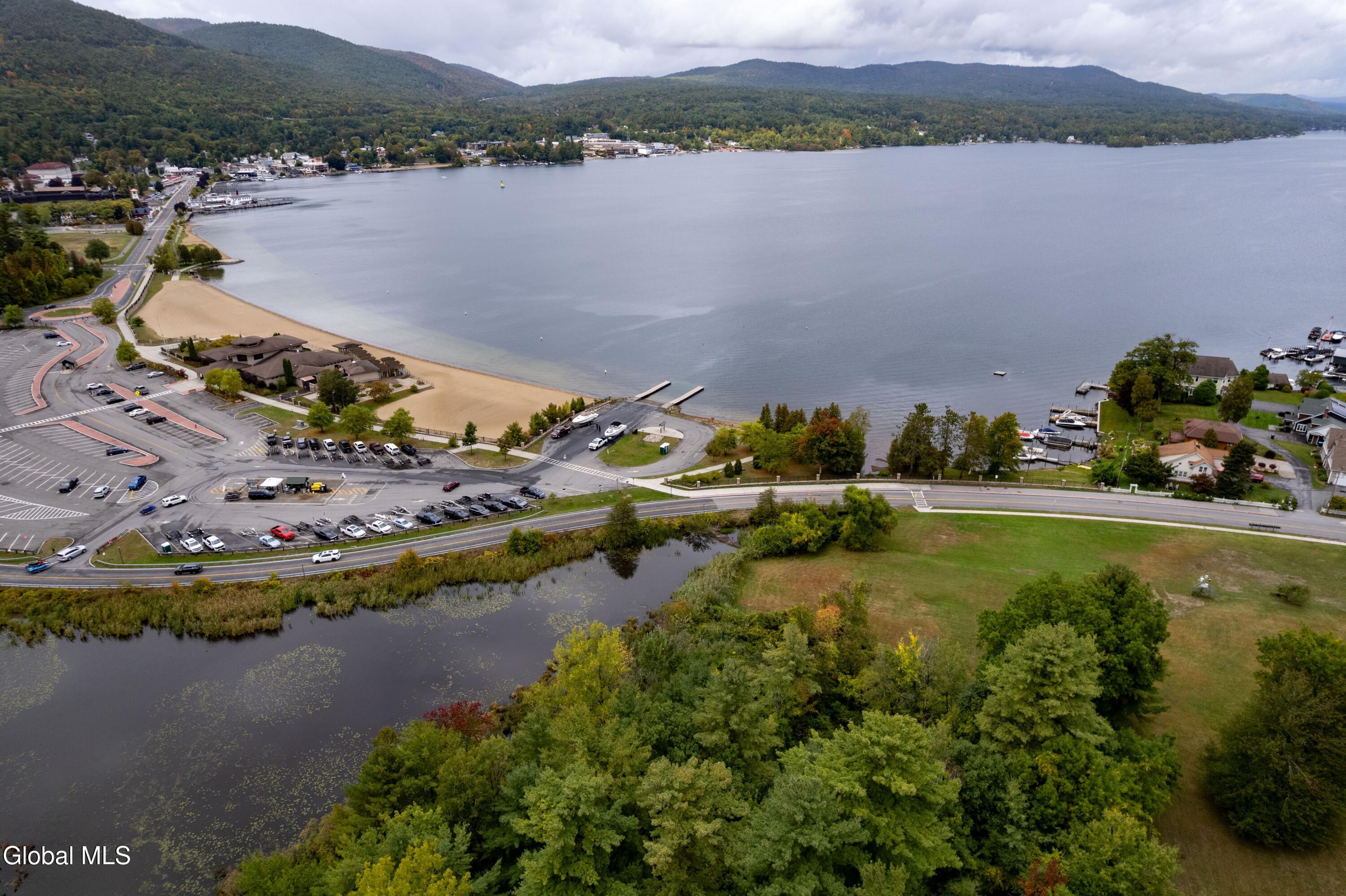 39 Cedar Lane Lake George, NY 12845 - Photo 7 of 47 39 Cedar Ln drone-7