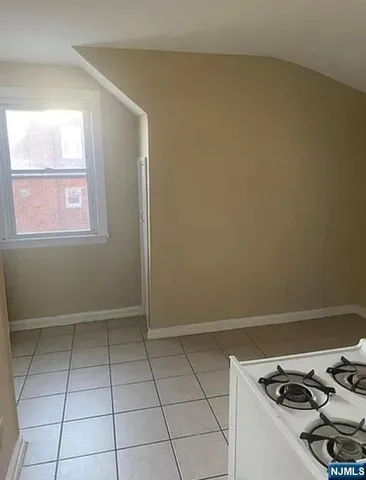 a view of kitchen and window