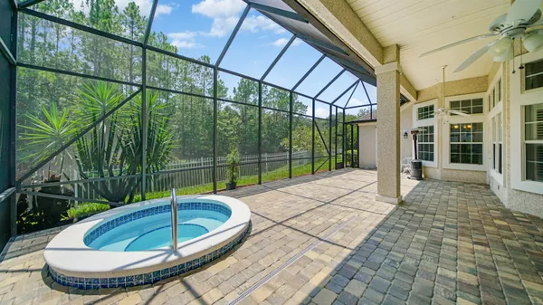 a view of a house with swimming pool