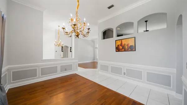a bathroom with a bathtub and a sink