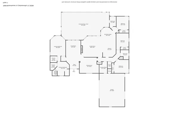 a picture of floor plan