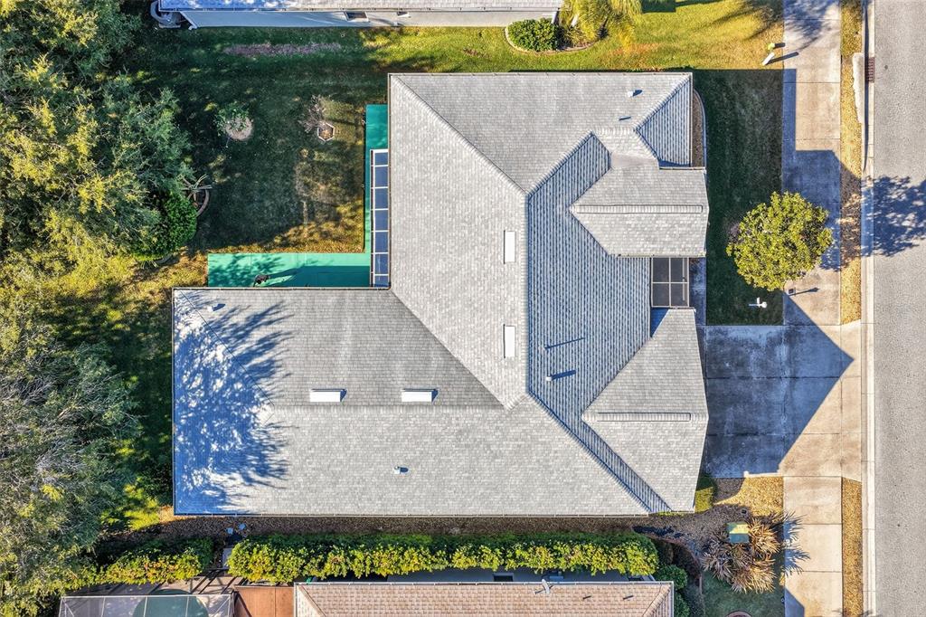 25517 Laurel Valley Road Leesburg, FL 34748 - Photo 5 of 56 an aerial view of a house with a yard
