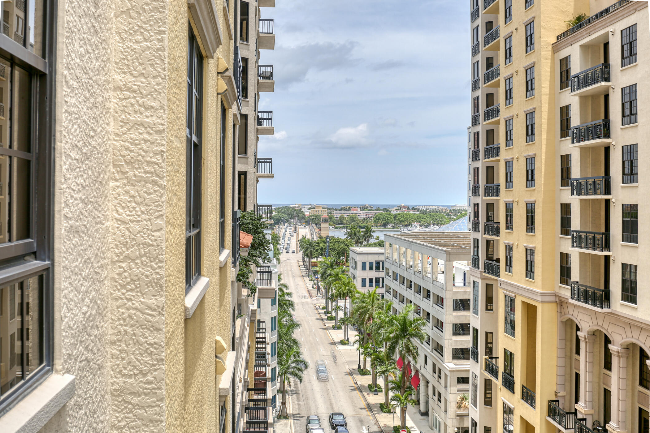701 South Olive Avenue, Unit 603 West Palm Beach, FL 33401 - Photo 17 of 23 a city view with tall buildings