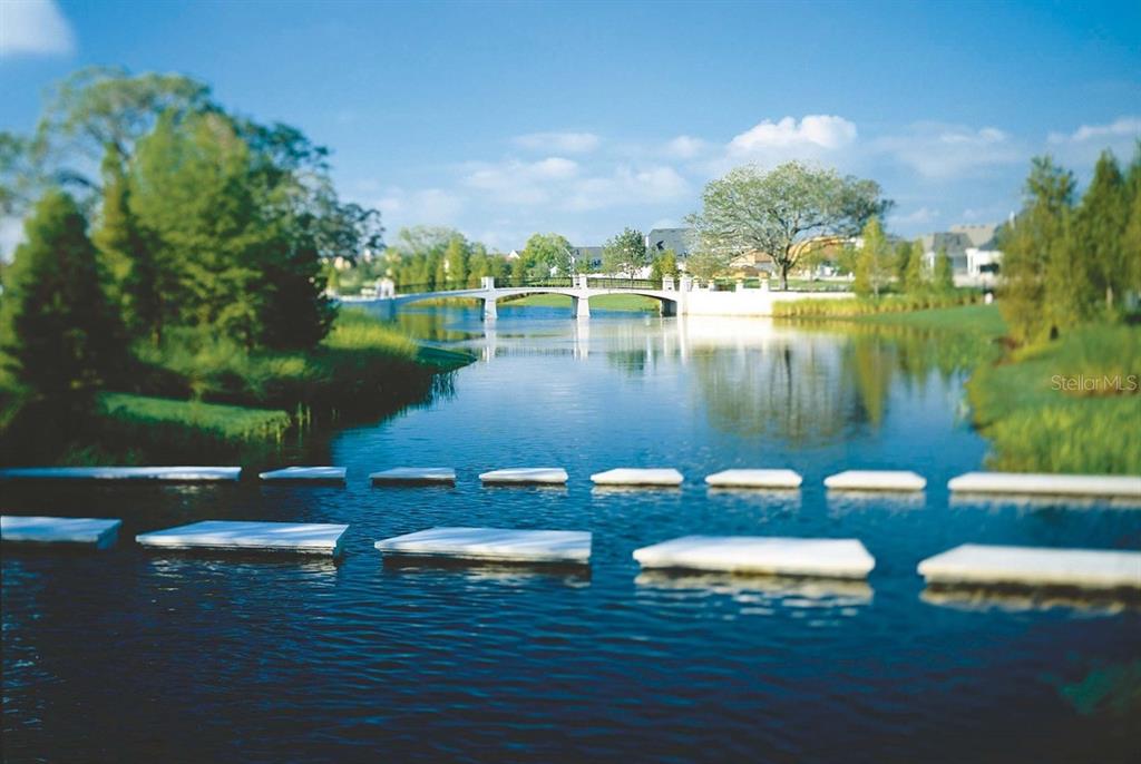 4317 Roush Avenue Orlando, FL 32803 - Photo 37 of 39 a view of a lake with houses