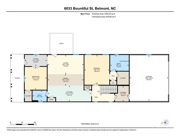 $479,400 | 6033 Bountiful Street, Belmont, NC 28012