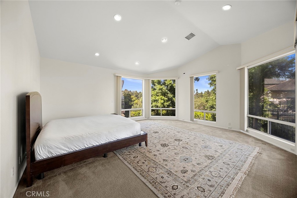 1730 Rocky Road Fullerton, CA 92831 - Photo 57 of 75 En-suite 7: Second floor features a spacious room with stunning views, a walk-in closet, and a full bathroom.
