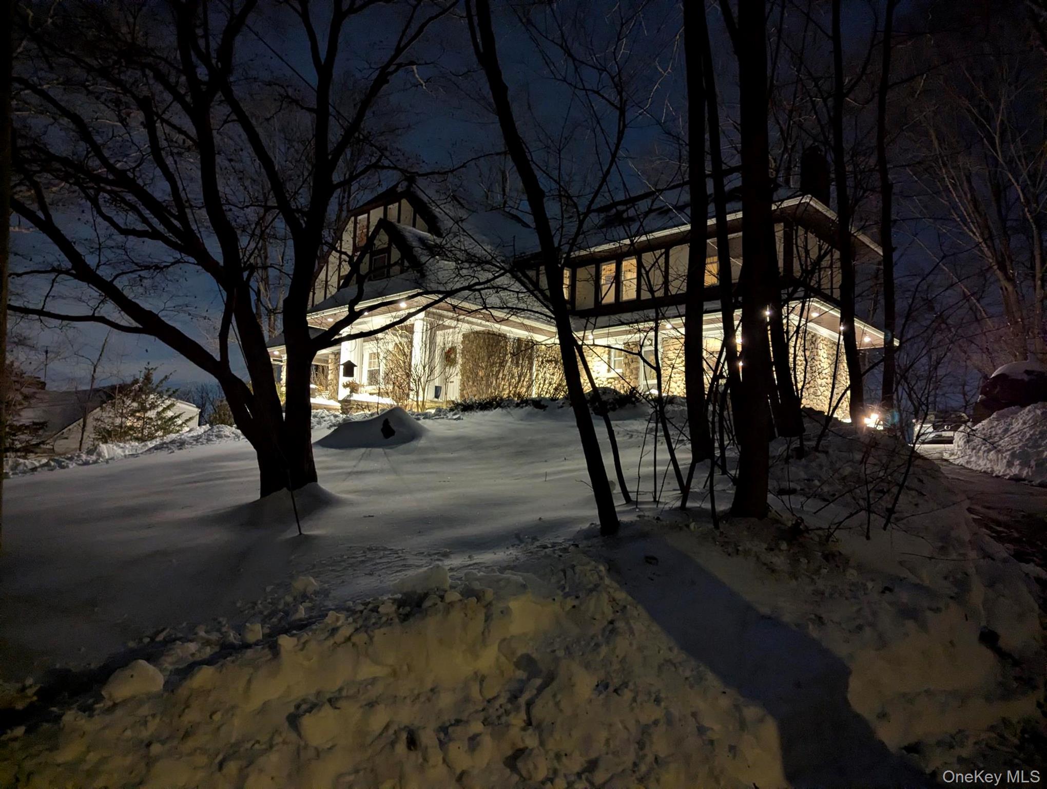 13 Chadwick Road White Plains, NY 10604 - Photo 45 of 50 View of the home after a winter storm.