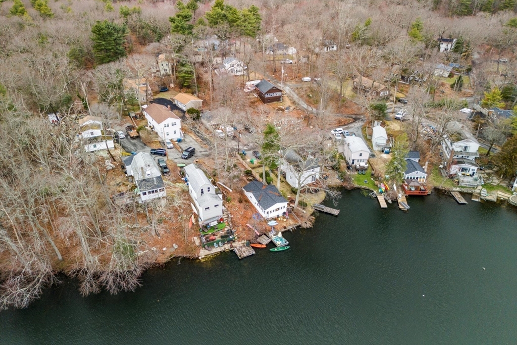 30 Manitou Road Canton, MA 02021 - Photo 14 of 25 an aerial view of a house with ocean view