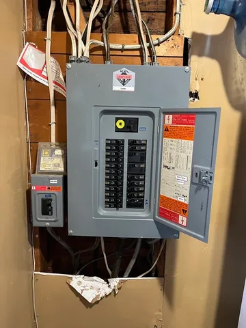 a view of storage and utility room