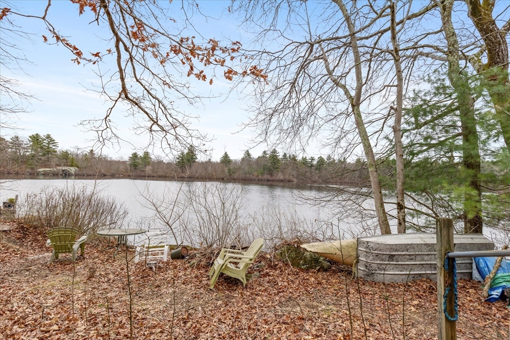 30 Manitou Road Canton, MA 02021 - Photo 8 of 25 a view of lake with table and chairs