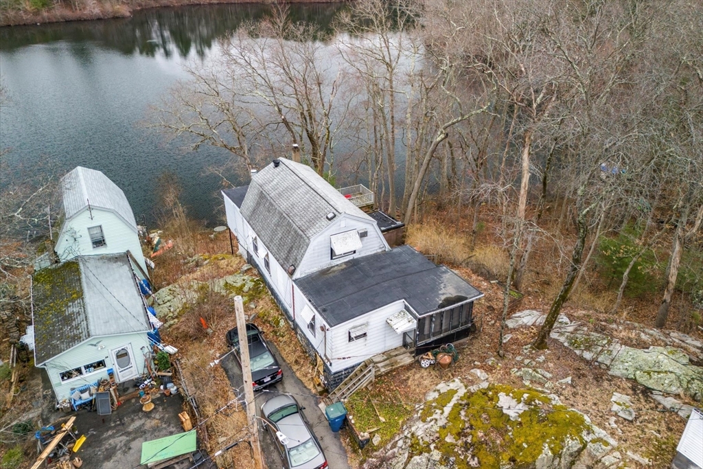 30 Manitou Road Canton, MA 02021 - Photo 10 of 25 aerial view of a house with a yard