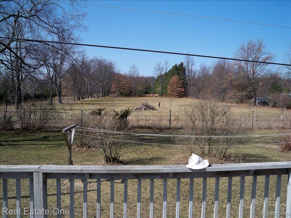 8671 Sashabaw Road Clarkston, MI 48348 - Photo 16 of 20 REAR VIEW PROPERTY