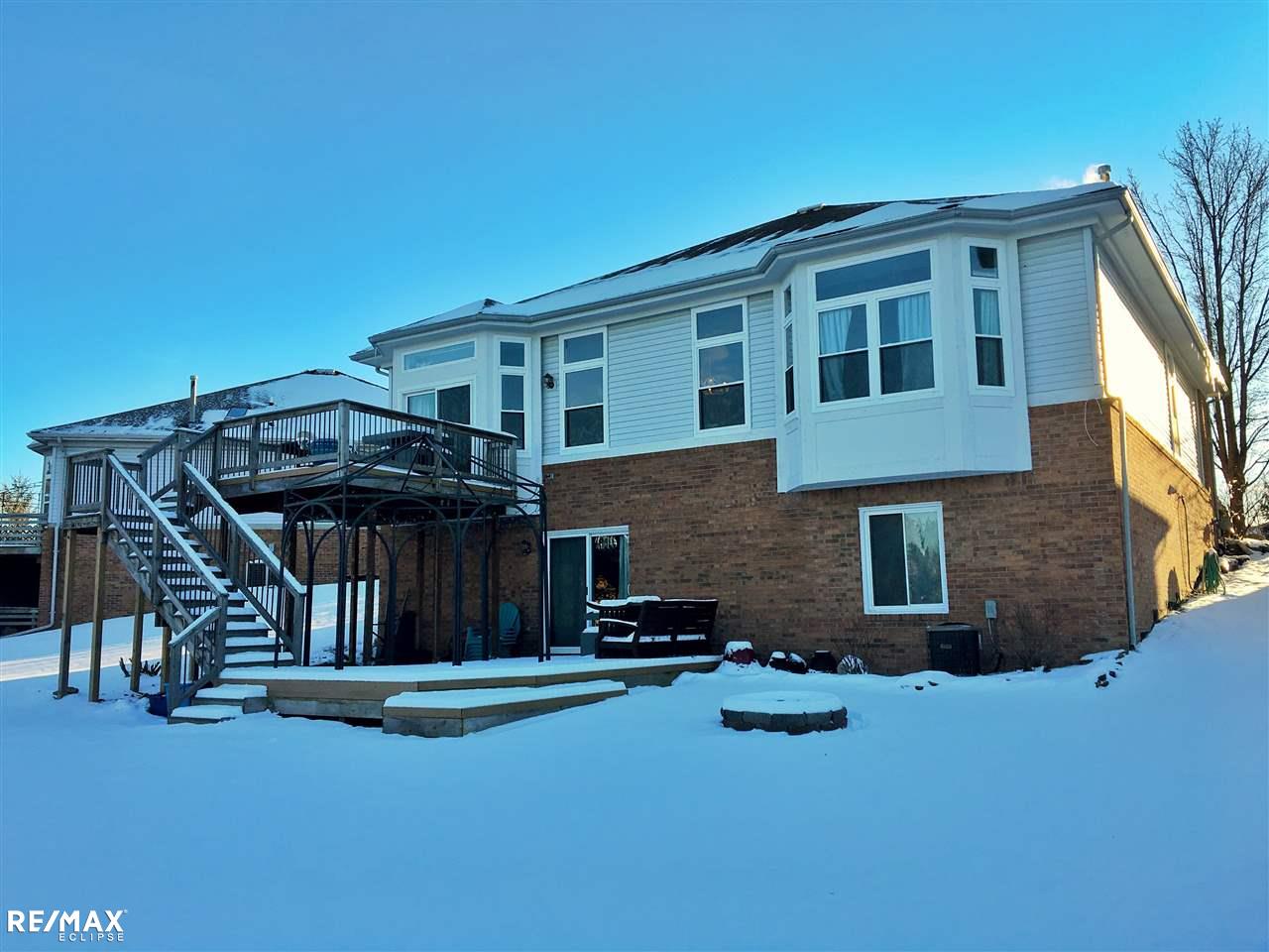 4893 Georgetown Drive Rochester, MI 48306 - Photo 2 of 17 Winter View Rear