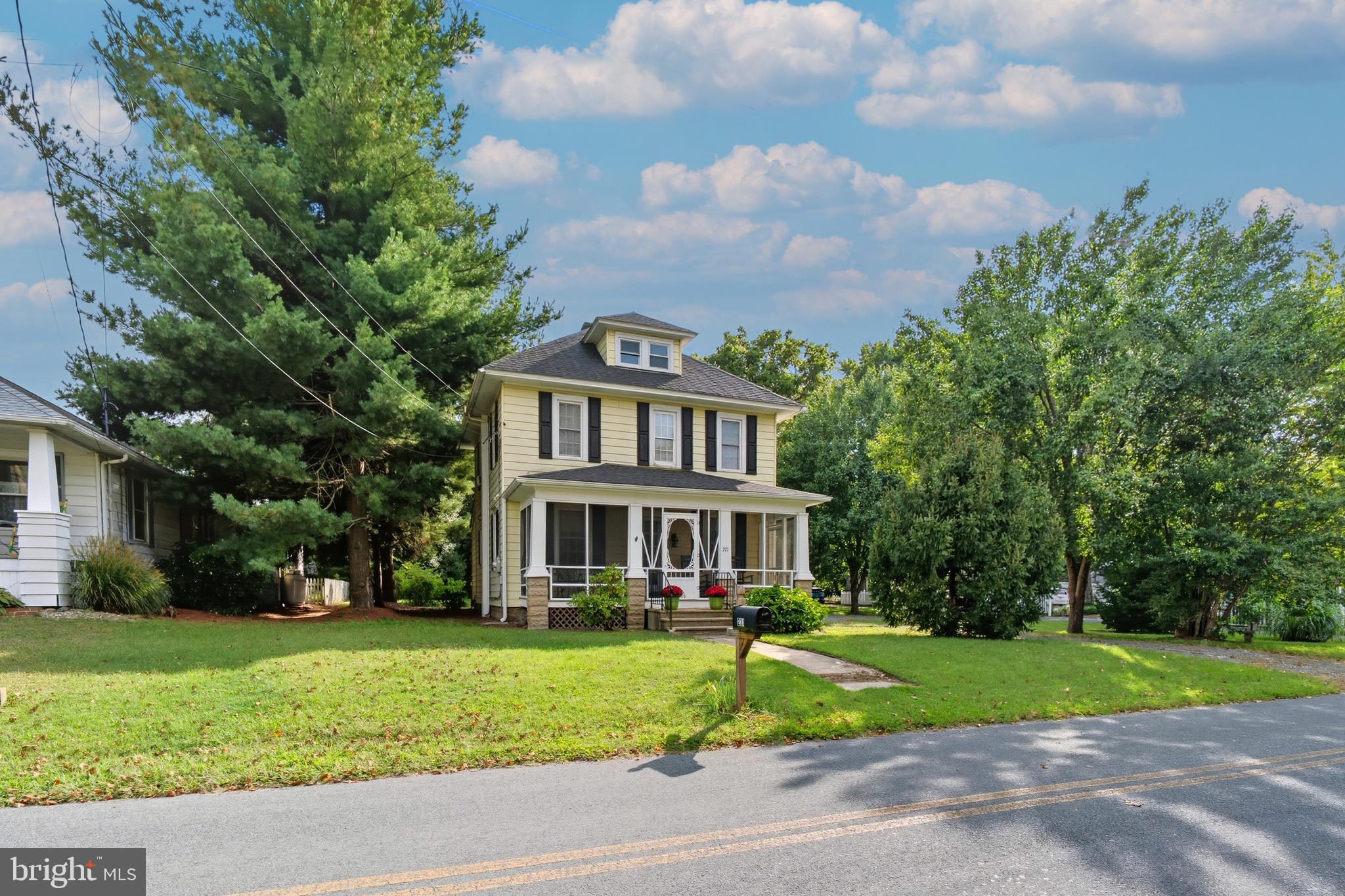 221 Old Bridge Road Chestertown, MD 21620 - Photo 29 of 29 Charming American Foursquare Home