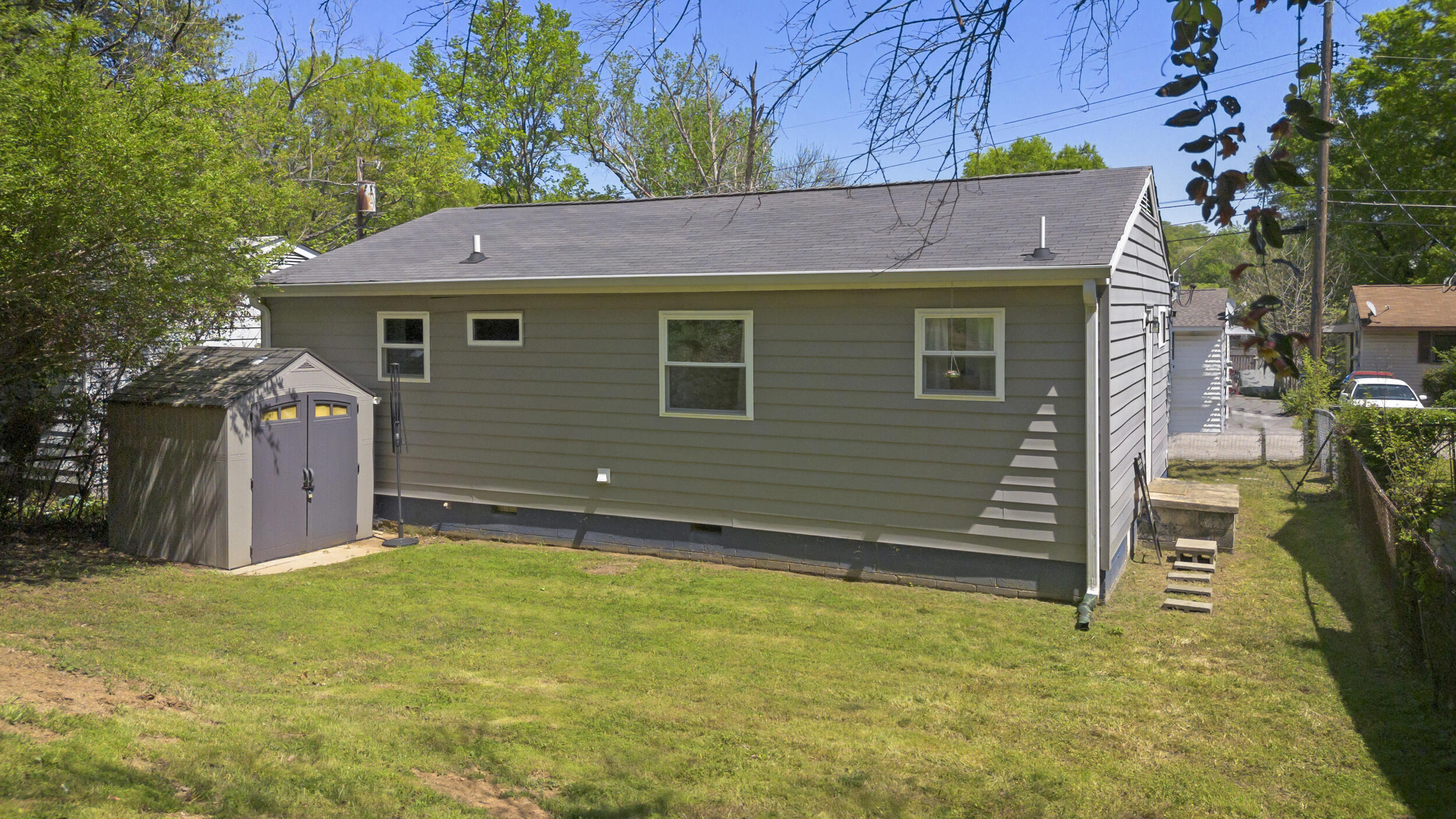 811 Snow Street Chattanooga, TN 37405 - Photo 27 of 36 Back Yard