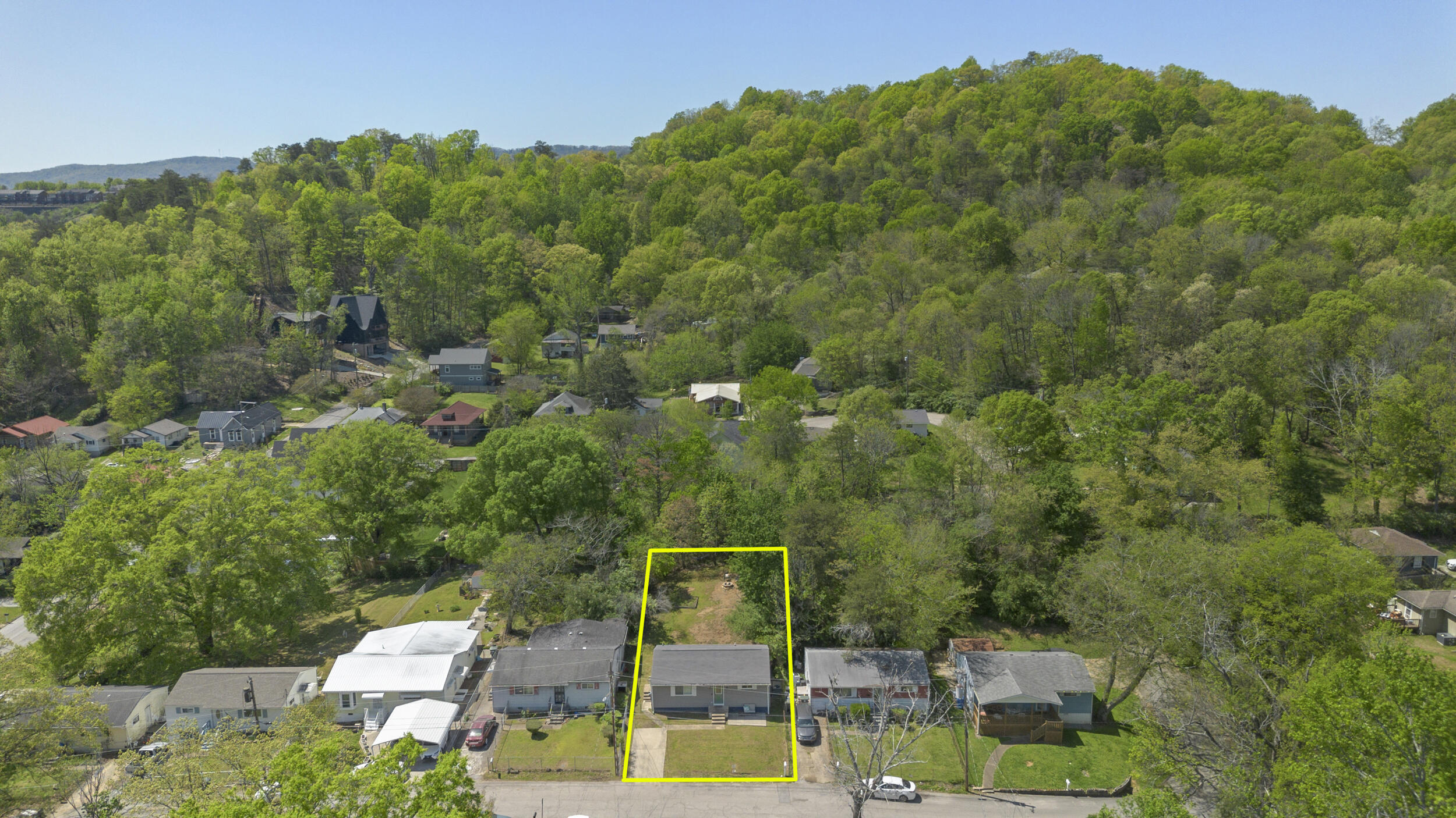 811 Snow Street Chattanooga, TN 37405 - Photo 3 of 36 811 Snow St Lot Lines