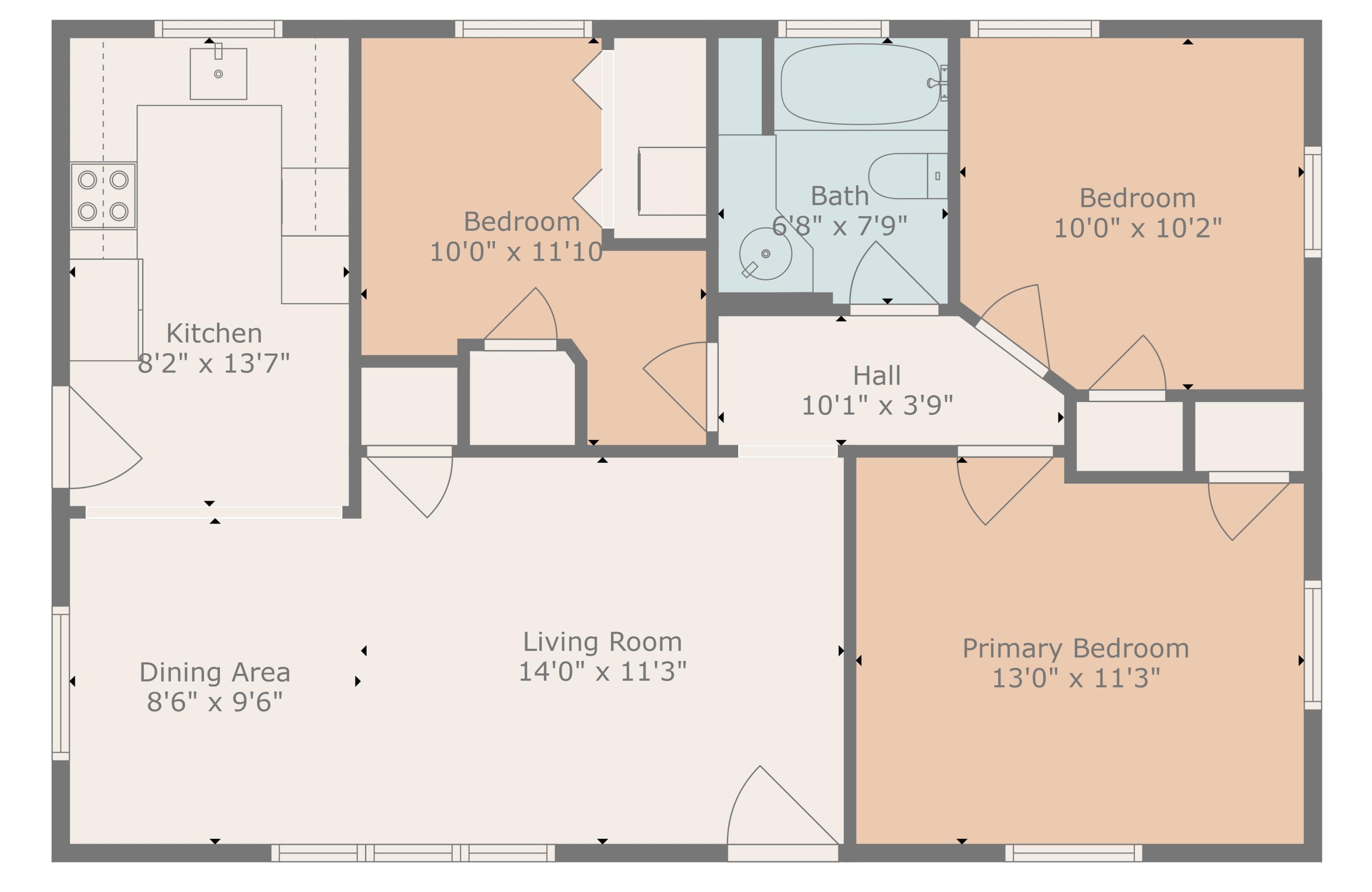 811 Snow Street Chattanooga, TN 37405 - Photo 36 of 36 2-Floorplan_1