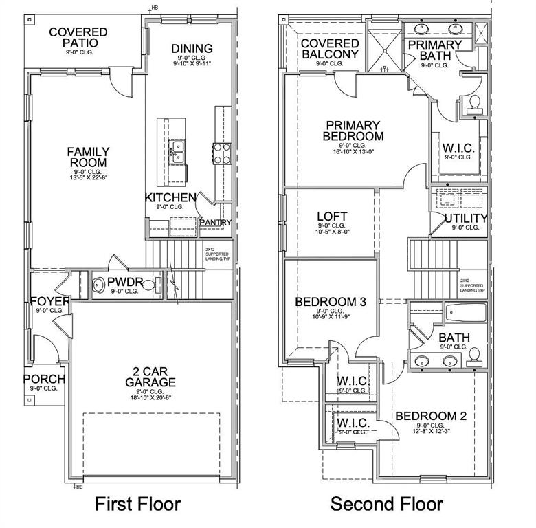 1752 Redding Street Allen, TX 75002 - Photo 3 of 24 Plan