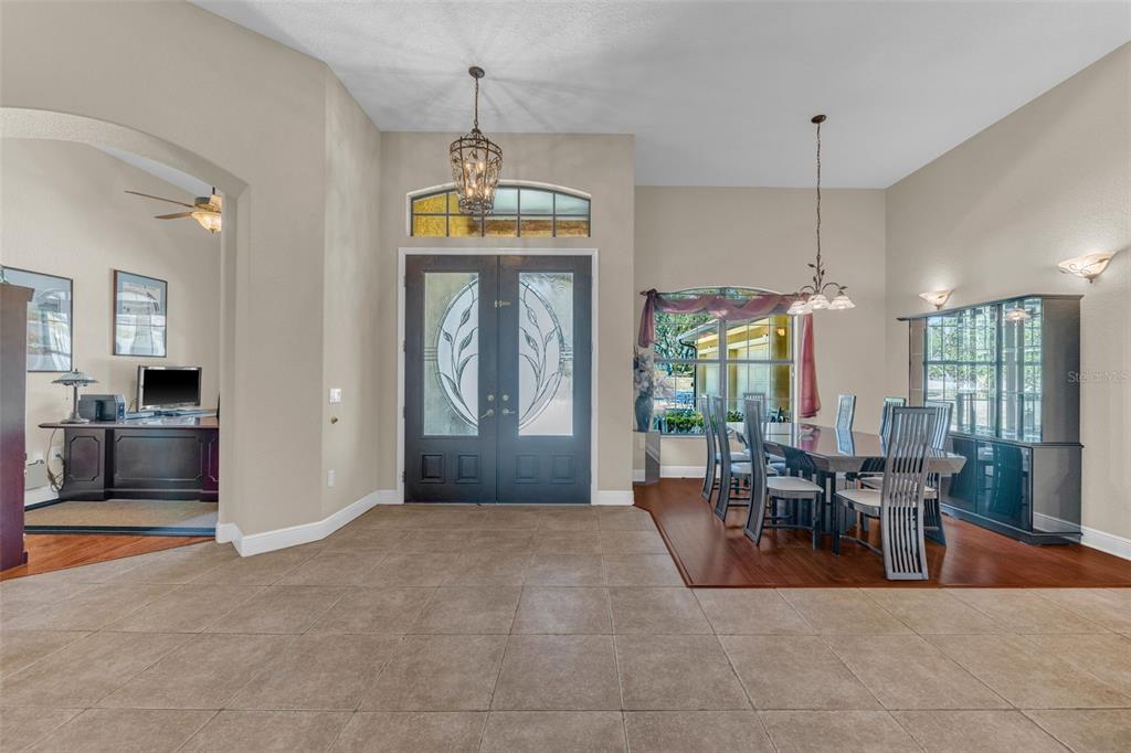13101 Shadow Run Boulevard Riverview, FL 33569 - Photo 11 of 86 a view of a dining room with furniture window and outside view