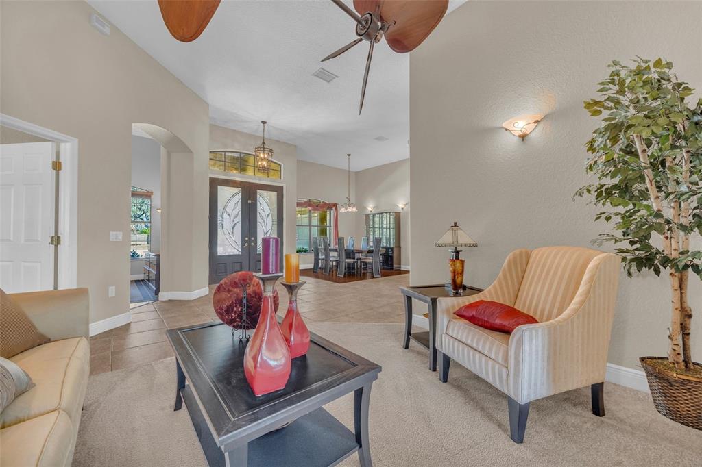 13101 Shadow Run Boulevard Riverview, FL 33569 - Photo 14 of 86 a living room with furniture and a potted plant
