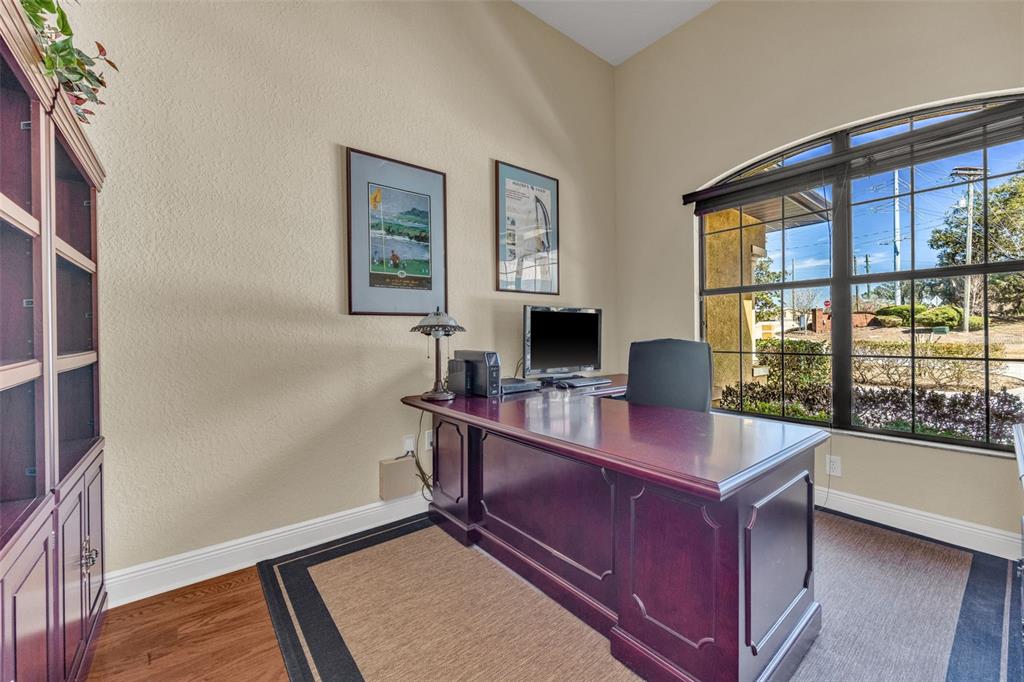 13101 Shadow Run Boulevard Riverview, FL 33569 - Photo 16 of 86 a view of a workspace with furniture and a window