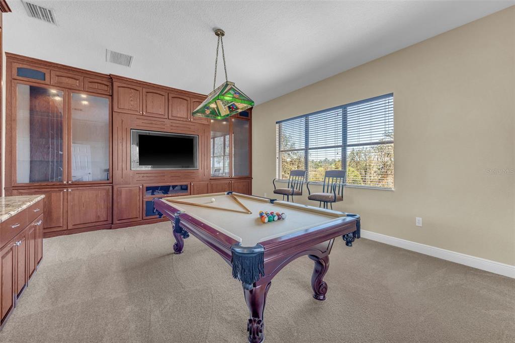 13101 Shadow Run Boulevard Riverview, FL 33569 - Photo 62 of 86 a living room with furniture a table and a chandelier