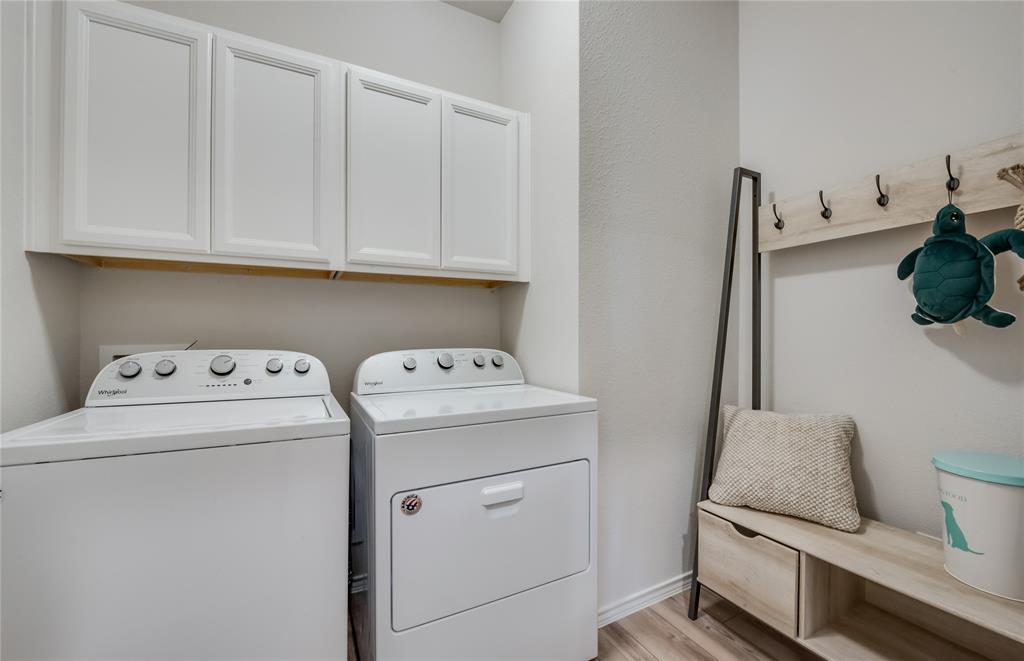 14053 Ladbroke Street Pilot Point, TX 76258 - Photo 18 of 19 Spacious laundry room!