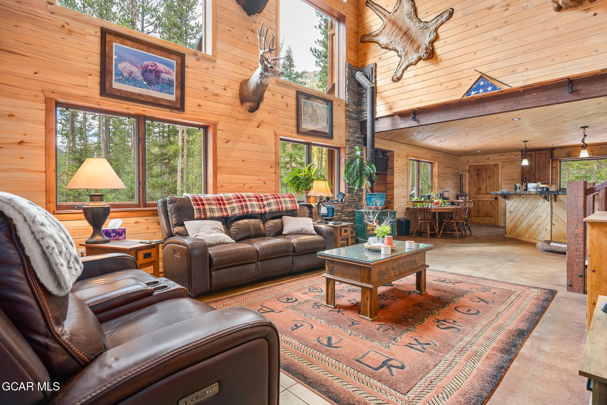 64 Red Whiskey Road Empire, CO 80438 - Photo 37 of 60 living room, dining areas