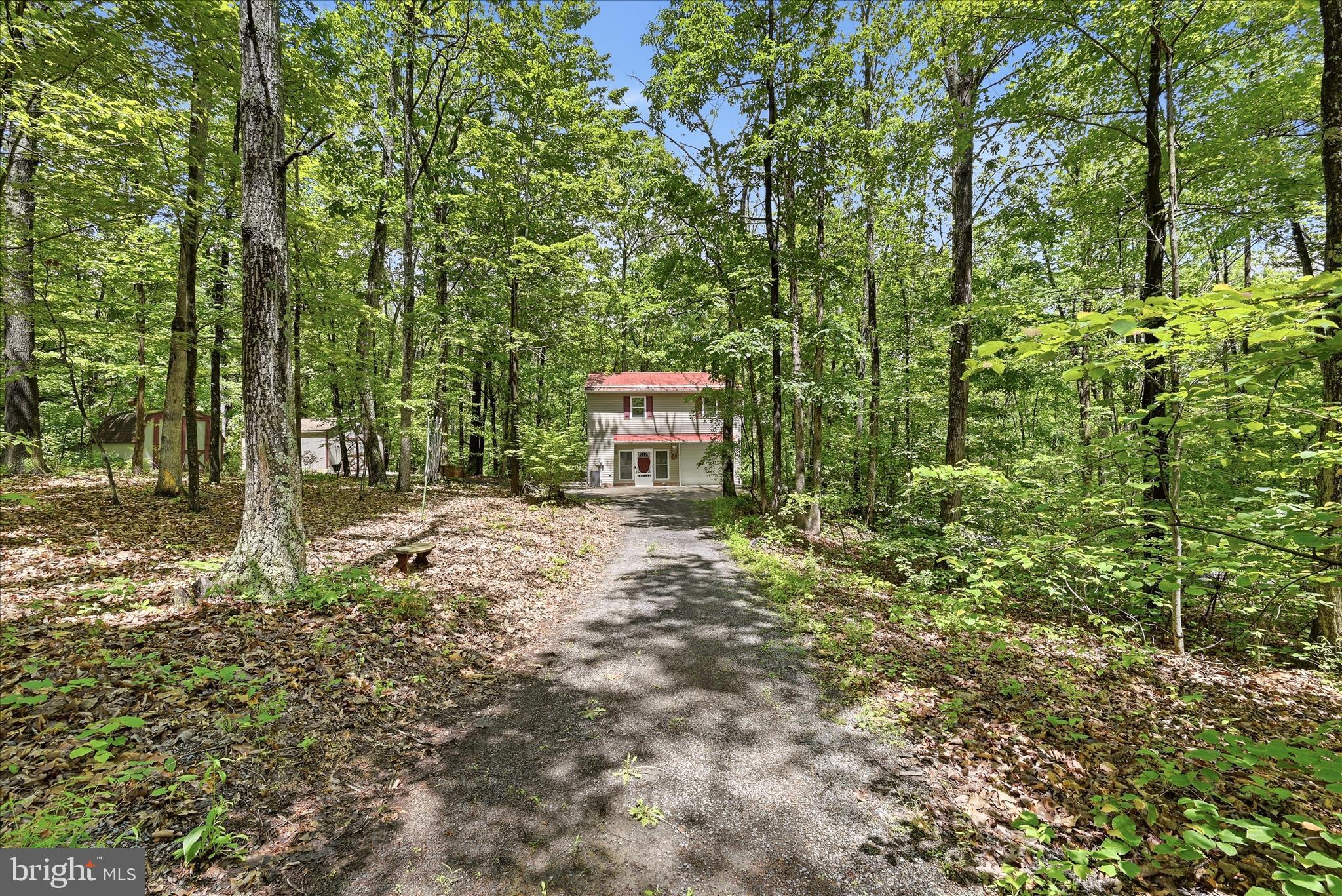 347 Getaway Road Hedgesville, WV 25427 - Photo 38 of 44 Front Exterior