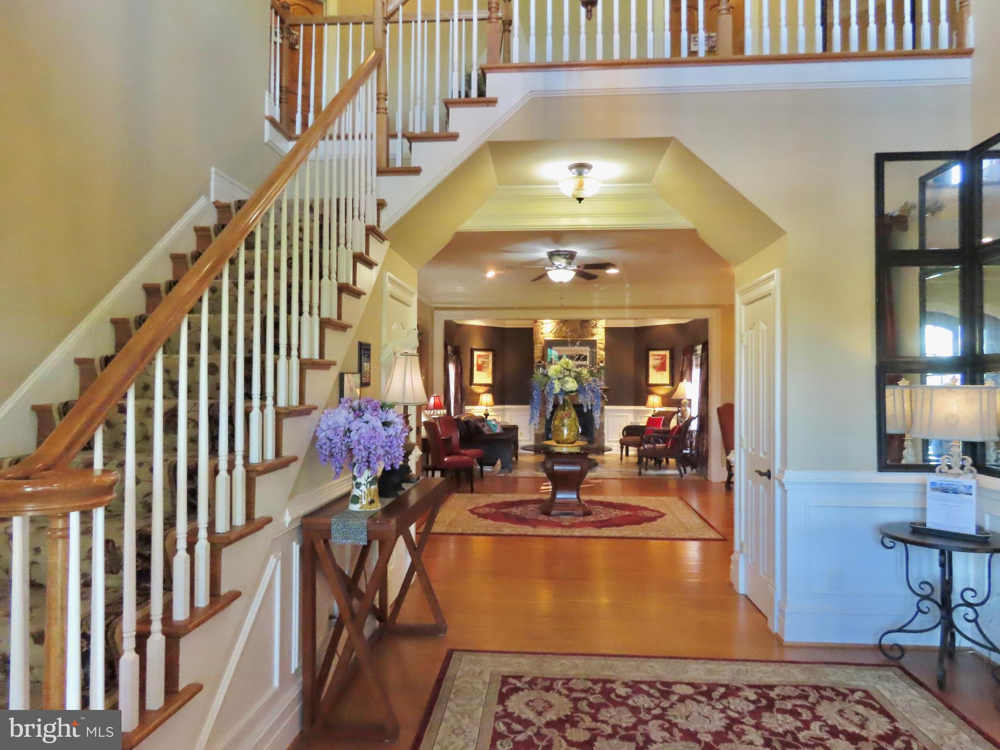 65 Clark Lane Washington, VA 22747 - Photo 11 of 62 a view of a living room and dining room