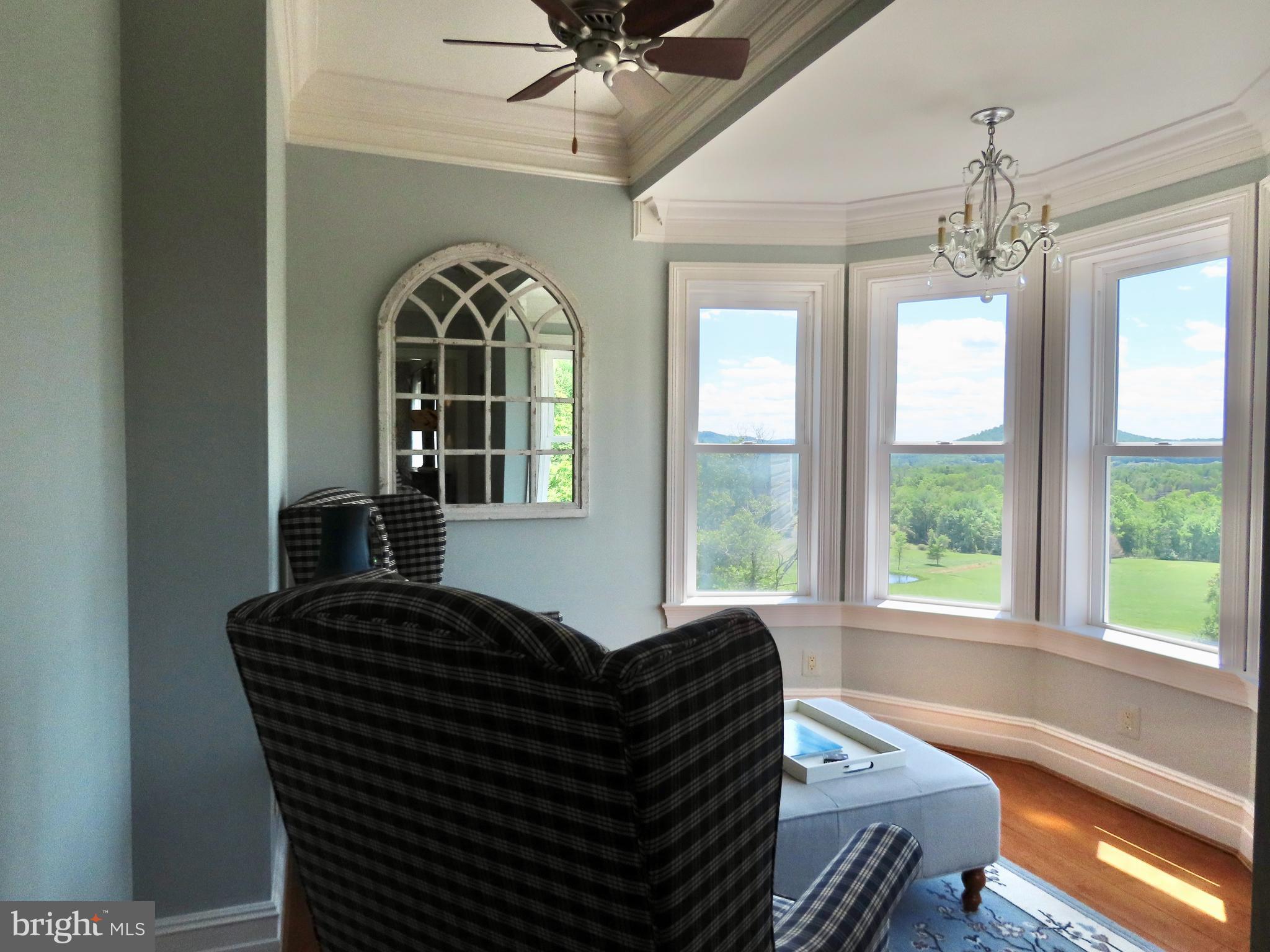 65 Clark Lane Washington, VA 22747 - Photo 33 of 62 a view of a livingroom with furniture window chandelier