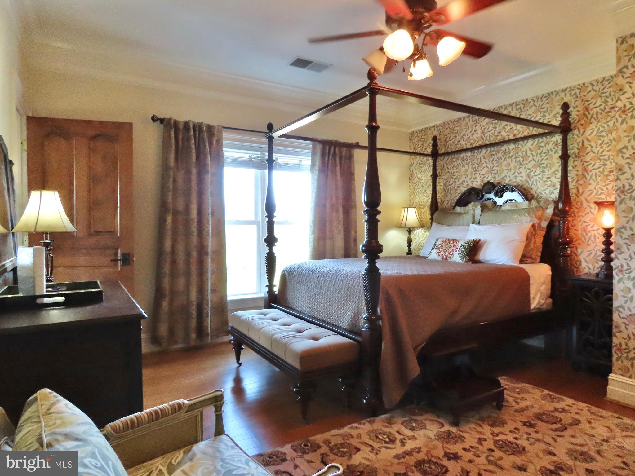 65 Clark Lane Washington, VA 22747 - Photo 37 of 62 a bedroom with bed and a window