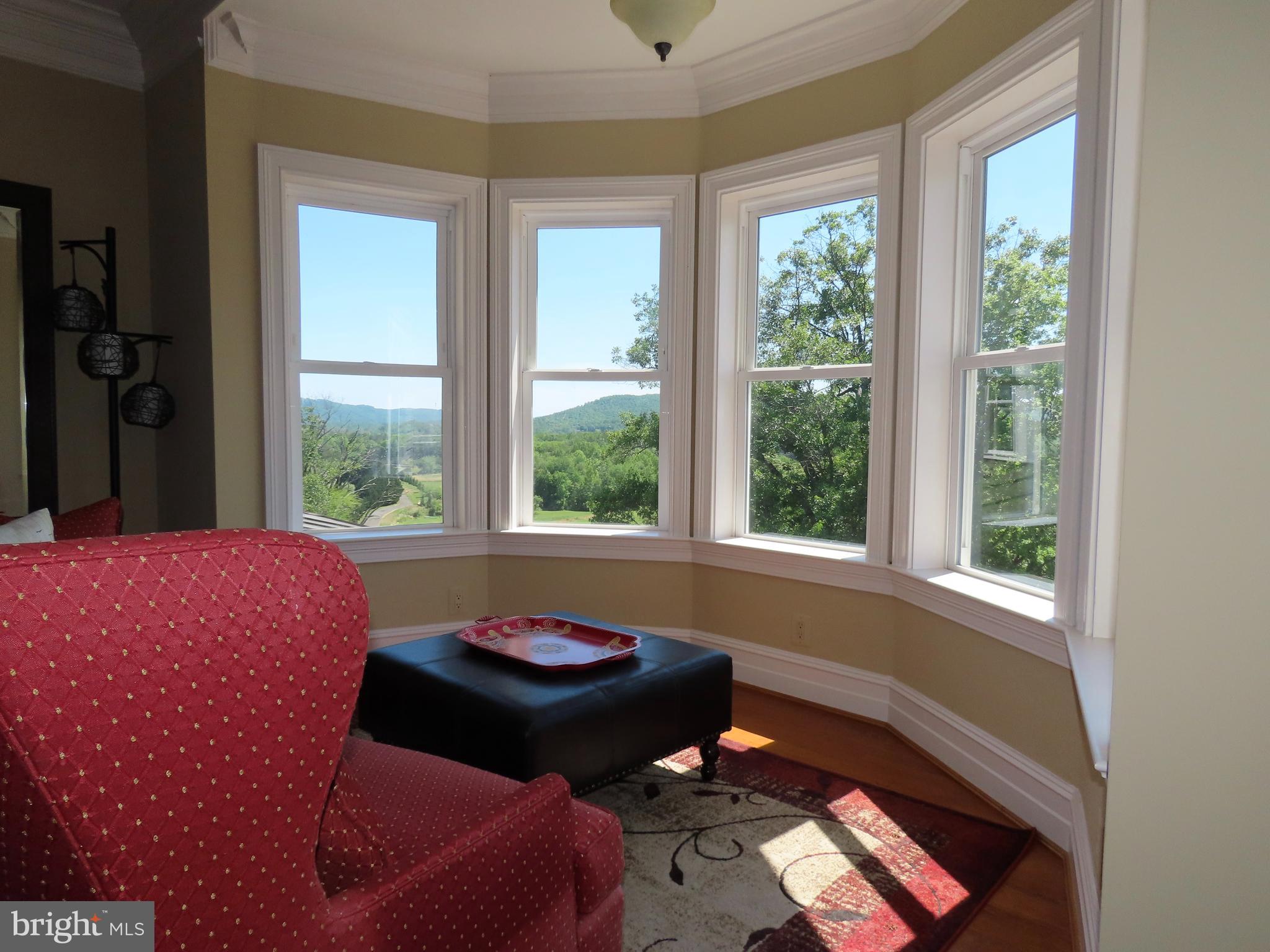 65 Clark Lane Washington, VA 22747 - Photo 38 of 62 a bed room with a bed and a chair
