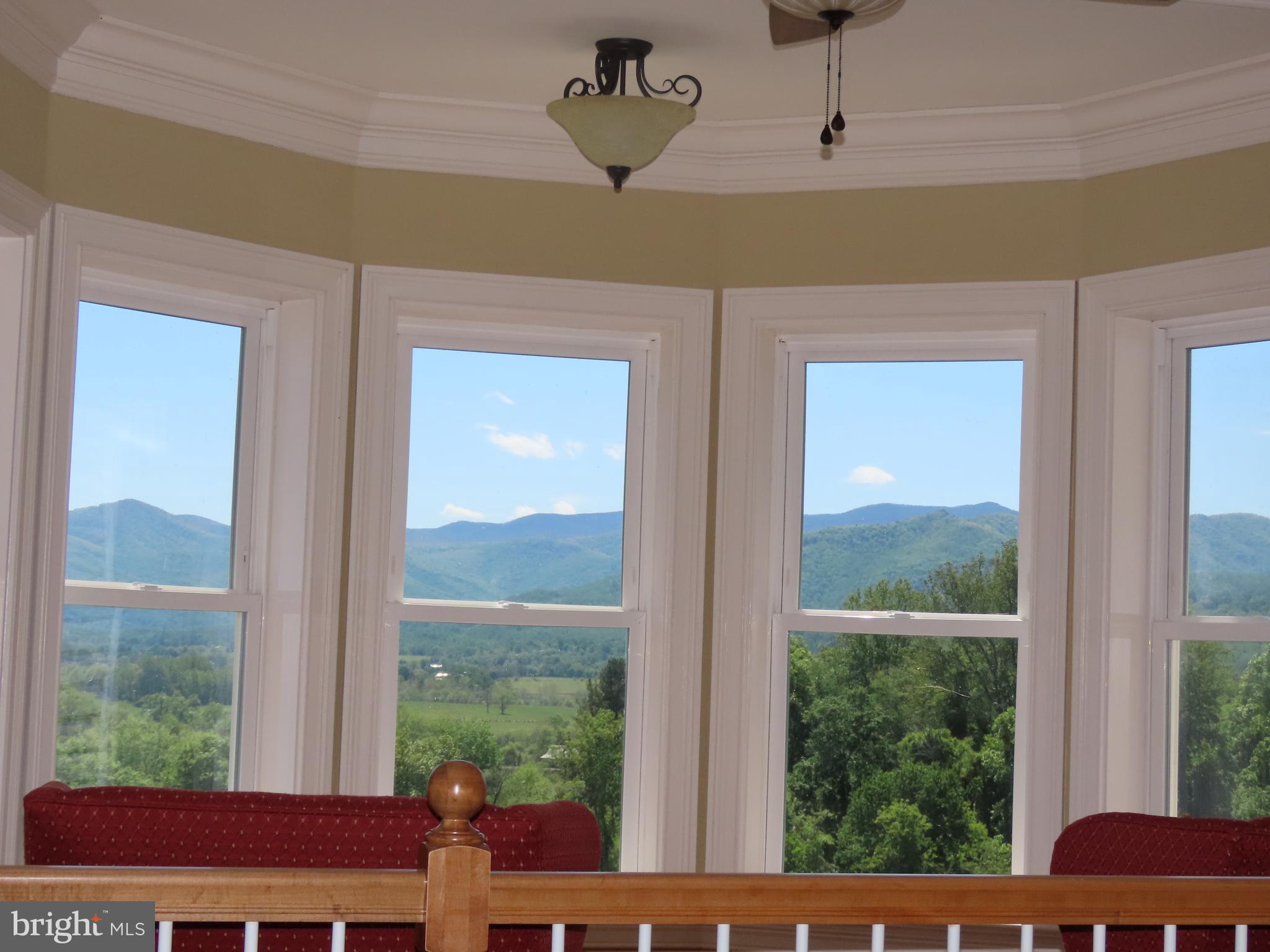 65 Clark Lane Washington, VA 22747 - Photo 39 of 62 View from Alcove