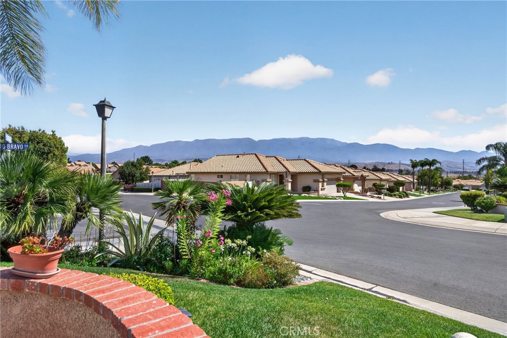 5001 Rio Bravo Drive Banning, CA 92220 - Photo 5 of 38 Mountain view from front yard patio