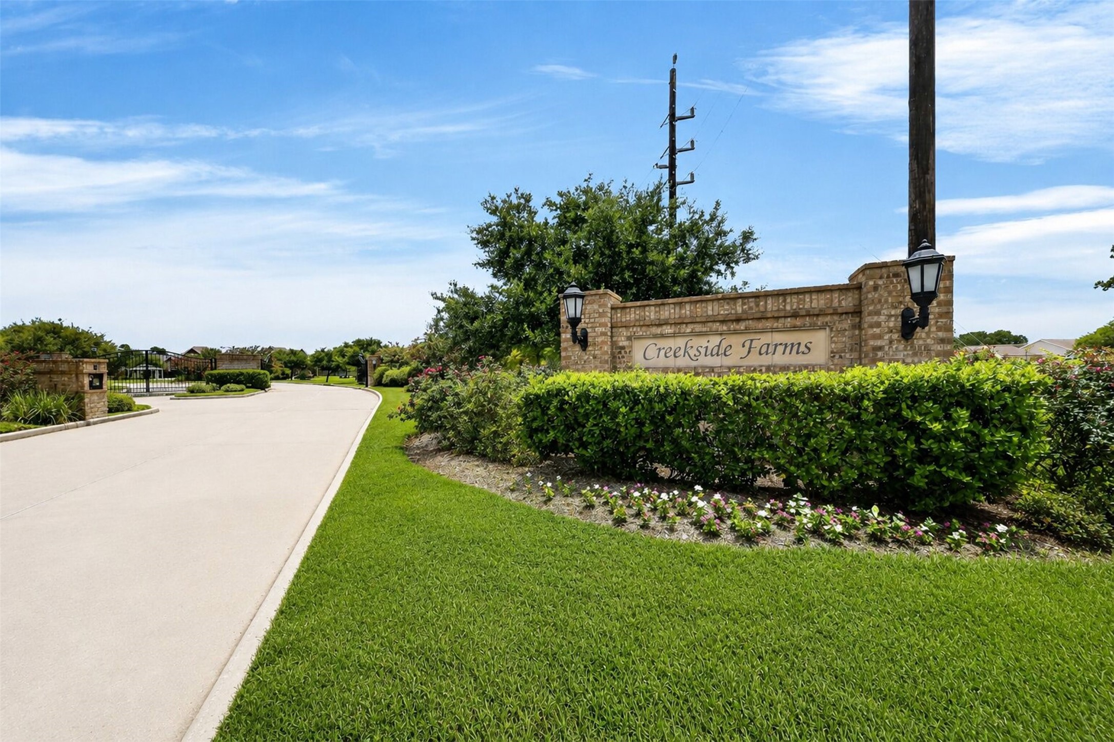 6234 Avon Landing Lane Spring, TX 77379 - Photo 42 of 49 The entrance to Creekside Farms which is a short drive from The Woodlands as well as some fabulous stores, grocery stores and excellent dining.
