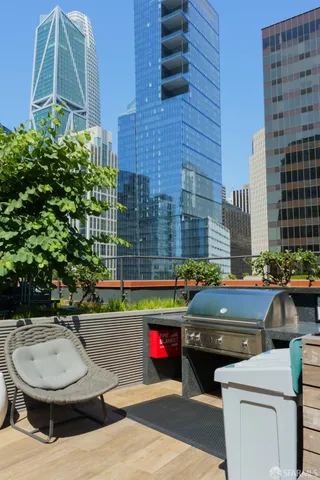 a car parked in front of a brick building