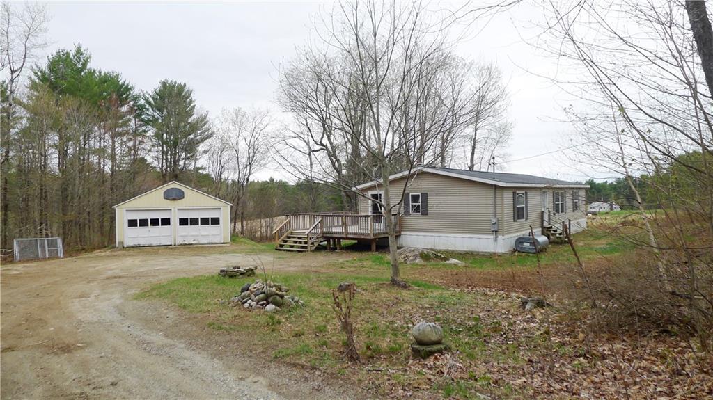 237 Campground Road Livermore Falls, ME 04254 - Photo 2 of 30 Sits back from the road.