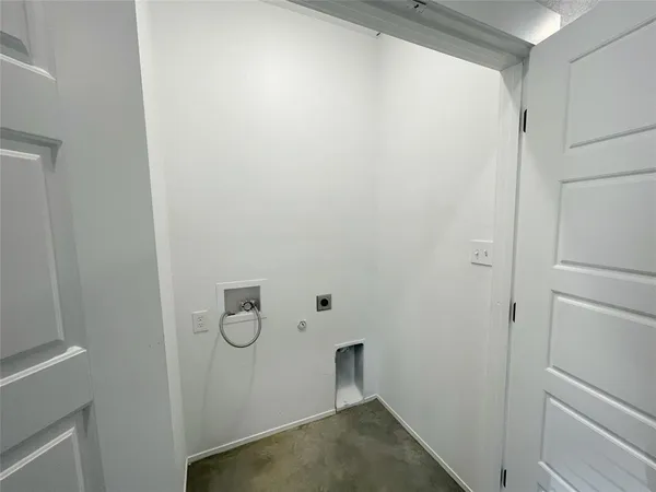 a view of storage utility room